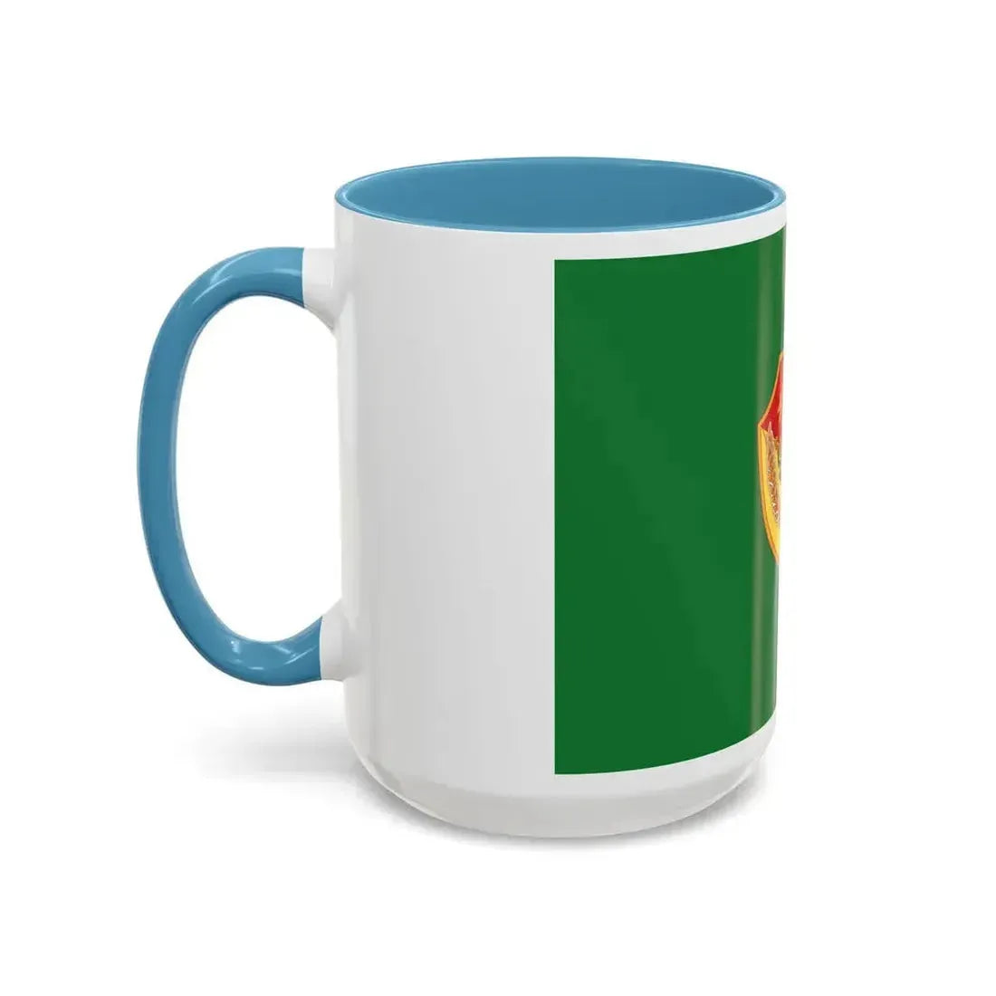 Flag of East Nusa Tenggara Indonesia - Accent Coffee Mug - Go Mug Yourself