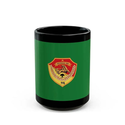 Flag of East Nusa Tenggara Indonesia - Black Coffee Mug 15oz - Go Mug Yourself