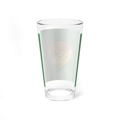 Flag of East Nusa Tenggara Indonesia - Pint Glass 16oz - Go Mug Yourself