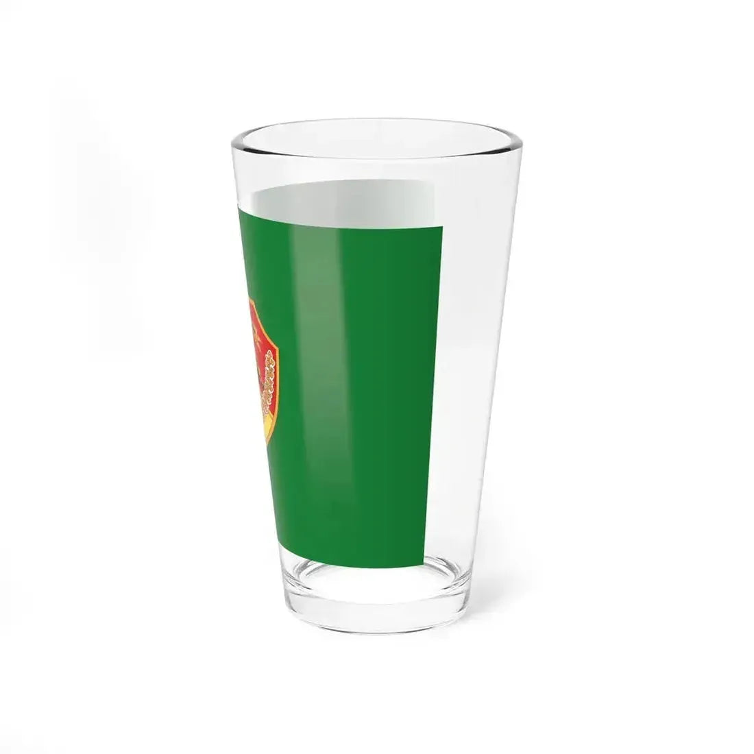 Flag of East Nusa Tenggara Indonesia - Pint Glass 16oz - Go Mug Yourself