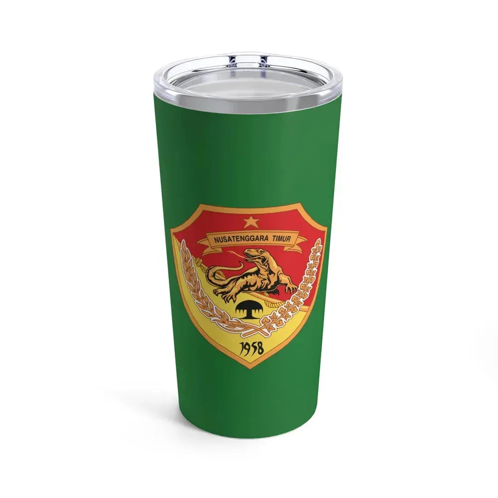 Flag of East Nusa Tenggara Indonesia - Tumbler 20oz 20oz - Go Mug Yourself