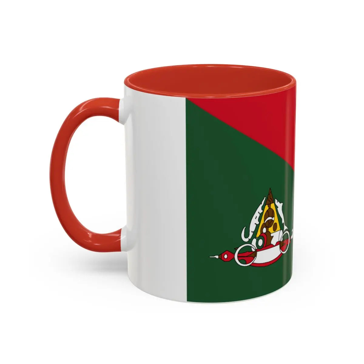 SKU:32572850361276527389 Mug sizes:11oz Mug color:Red