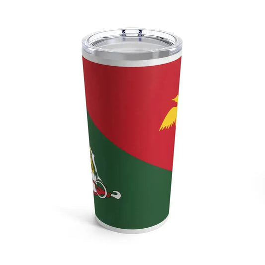 Flag of East Sepik Papa New Guinea - Tumbler 20oz 20oz - Go Mug Yourself