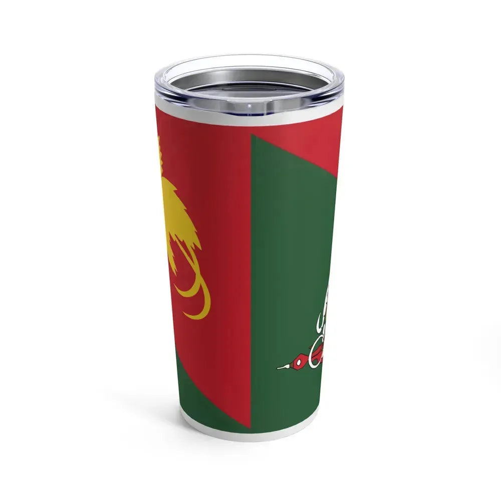 Flag of East Sepik Papa New Guinea - Tumbler 20oz - Go Mug Yourself