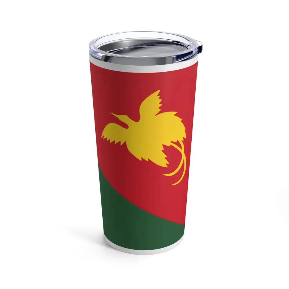 Flag of East Sepik Papa New Guinea - Tumbler 20oz - Go Mug Yourself