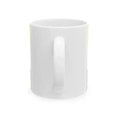 Flag of East Sumatra (Indonesia) White Coffee Mug - Go Mug Yourself
