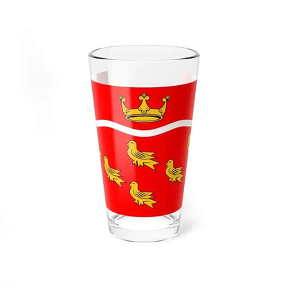 Flag of East Sussex UK - Pint Glass 16oz 16oz - Go Mug Yourself