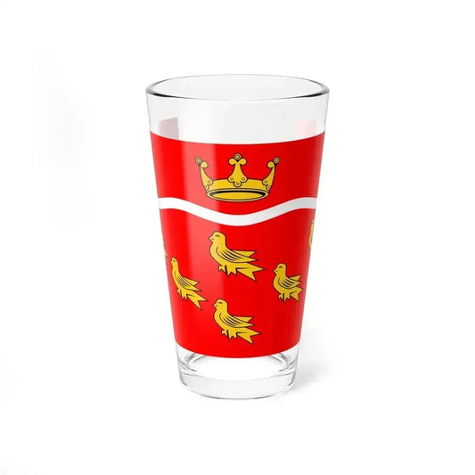 Flag of East Sussex UK - Pint Glass 16oz 16oz - Go Mug Yourself