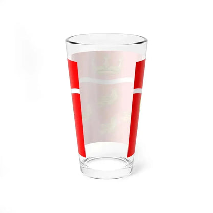 Flag of East Sussex UK - Pint Glass 16oz - Go Mug Yourself