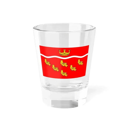 Flag of East Sussex UK - Shot Glass 1.5oz 1.5oz - Go Mug Yourself