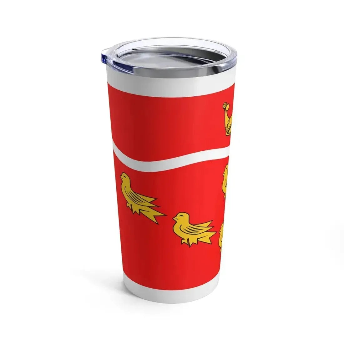 Flag of East Sussex UK - Tumbler 20oz - Go Mug Yourself