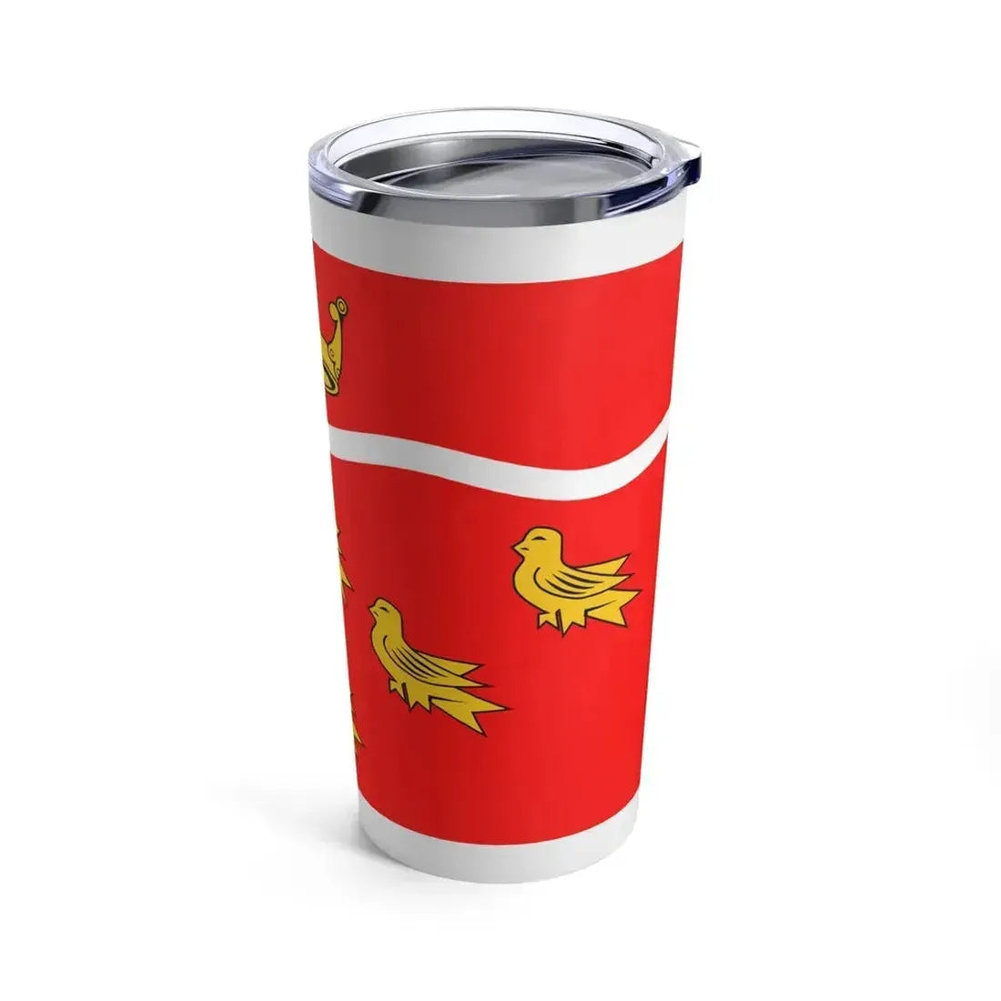 Flag of East Sussex UK - Tumbler 20oz - Go Mug Yourself