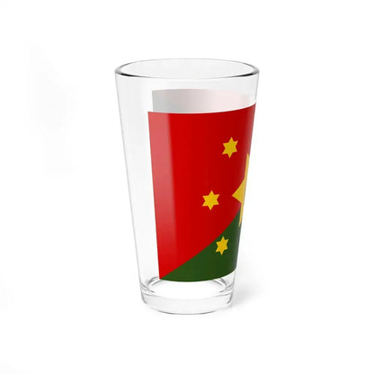 Flag of Eastern Highlands Papa New Guinea - Pint Glass 16oz - Go Mug Yourself