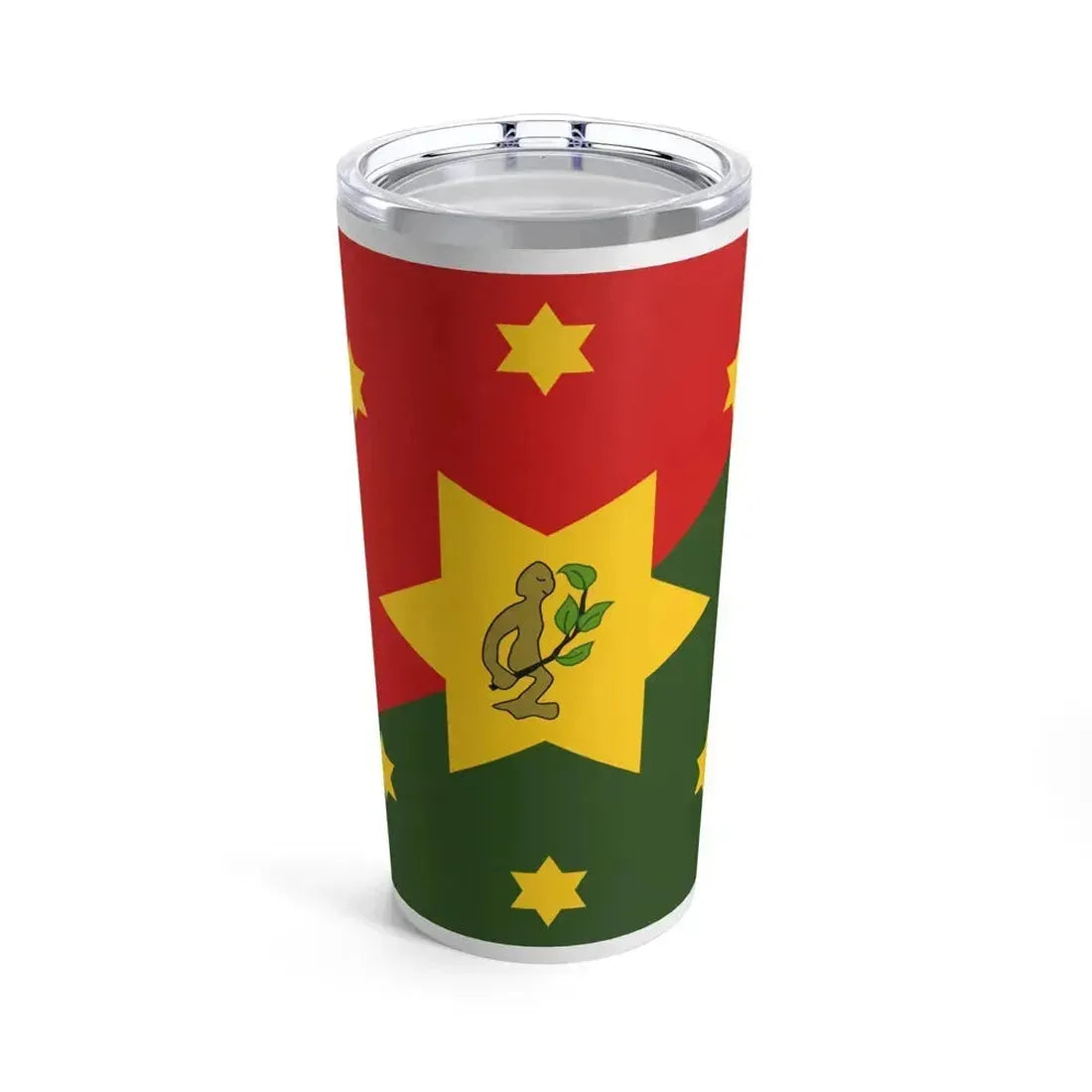 Flag of Eastern Highlands Papa New Guinea - Tumbler 20oz 20oz - Go Mug Yourself