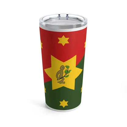 Flag of Eastern Highlands Papa New Guinea - Tumbler 20oz 20oz - Go Mug Yourself
