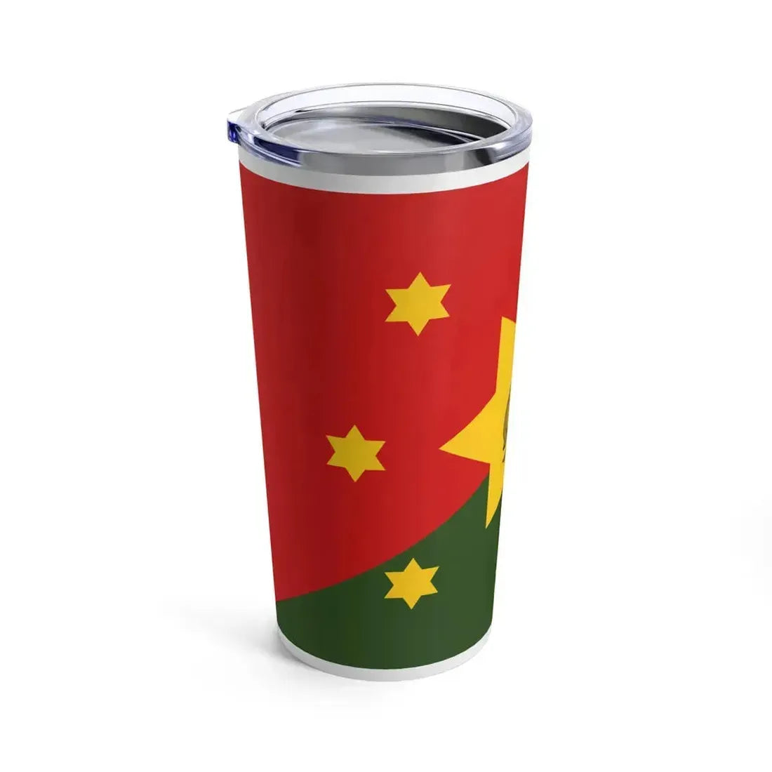Flag of Eastern Highlands Papa New Guinea - Tumbler 20oz - Go Mug Yourself