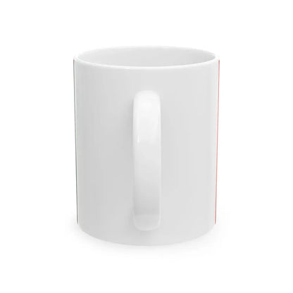 Flag of Eastern Highlands Papa New Guinea - White Coffee Mug - Go Mug Yourself