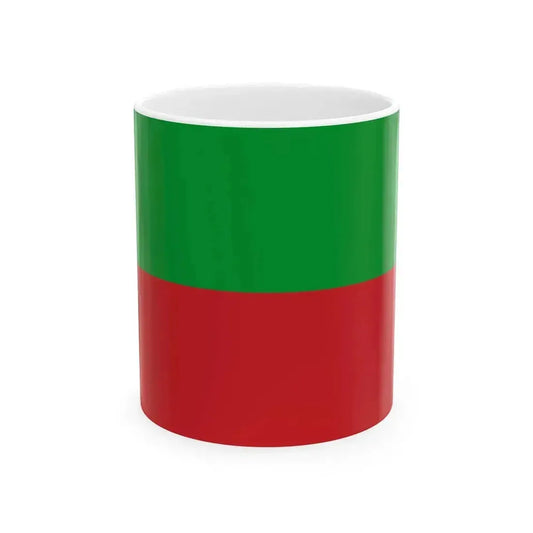 Flag of Eastern Rumelia 1878-1908 (Bulgaria) White Coffee Mug 11oz - Go Mug Yourself