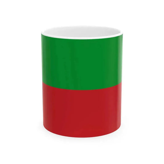 Flag of Eastern Rumelia 1878-1908 (Bulgaria) White Coffee Mug 11oz - Go Mug Yourself