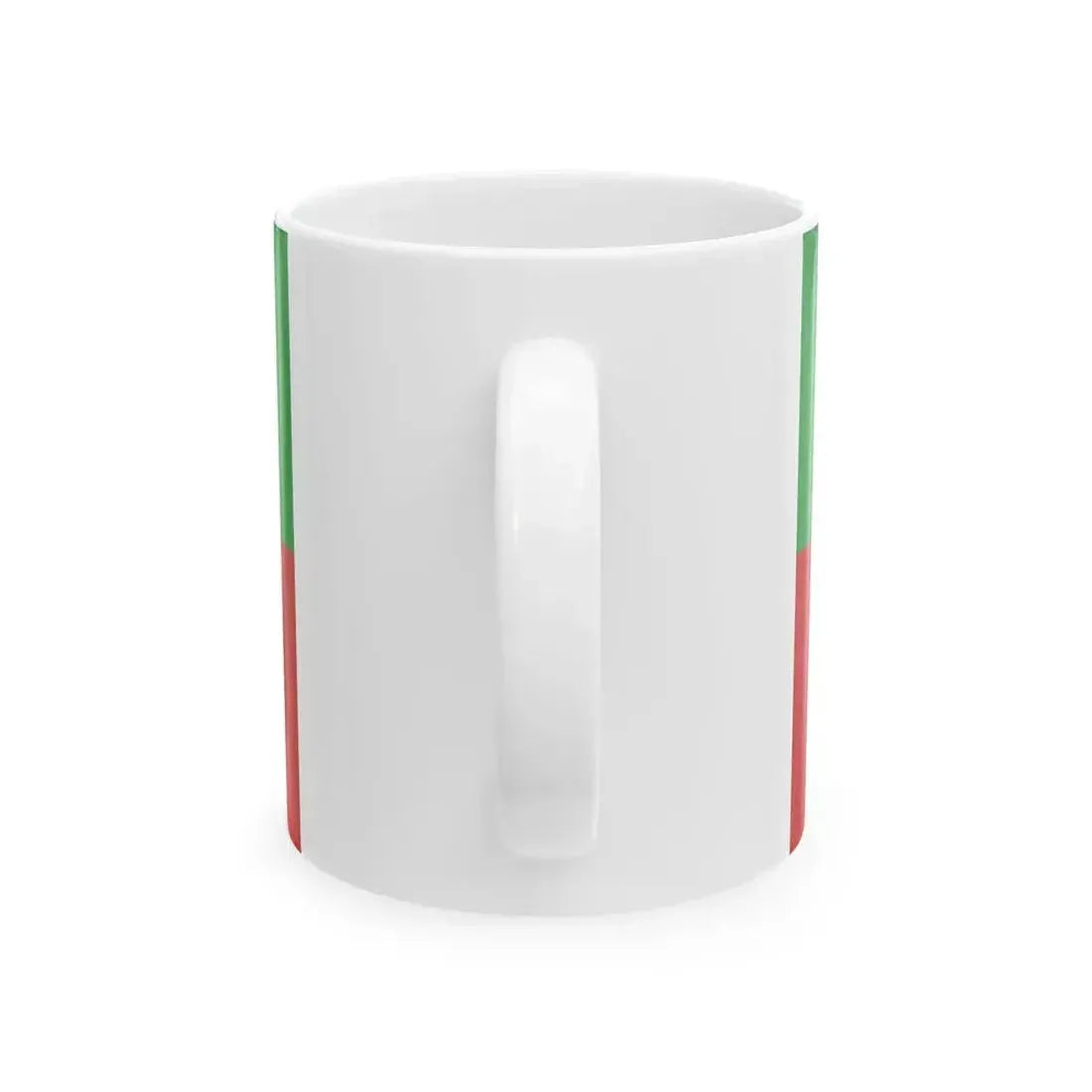 Flag of Eastern Rumelia 1878-1908 (Bulgaria) White Coffee Mug - Go Mug Yourself