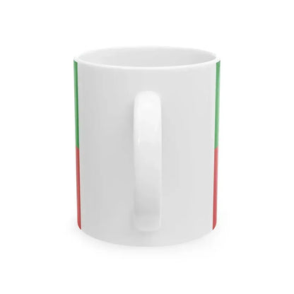 Flag of Eastern Rumelia 1878-1908 (Bulgaria) White Coffee Mug - Go Mug Yourself