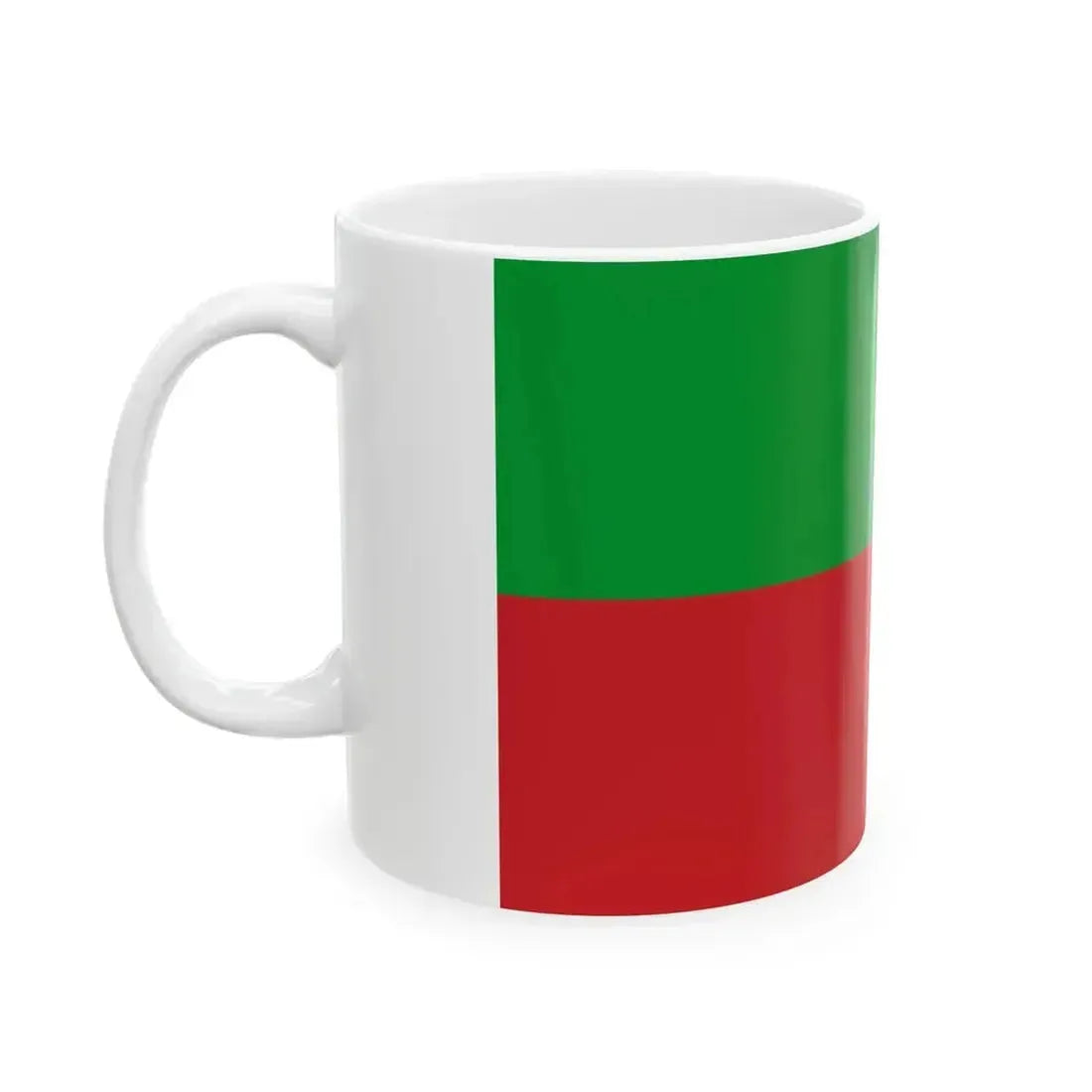 Flag of Eastern Rumelia 1878-1908 (Bulgaria) White Coffee Mug - Go Mug Yourself