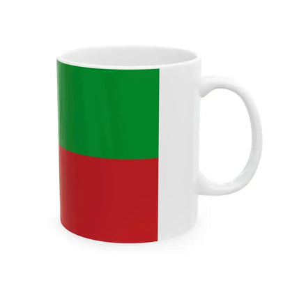 Flag of Eastern Rumelia 1878-1908 (Bulgaria) White Coffee Mug - Go Mug Yourself