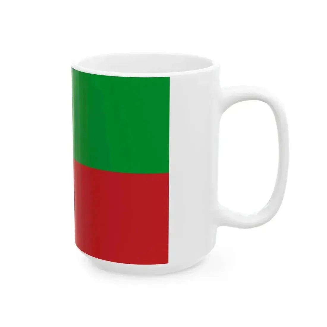 Flag of Eastern Rumelia 1878-1908 (Bulgaria) White Coffee Mug - Go Mug Yourself