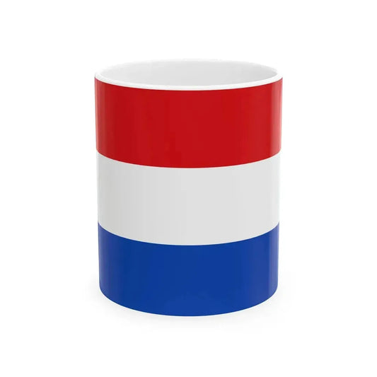 Flag of Eastern Rumelia (Bulgaria) White Coffee Mug 11oz - Go Mug Yourself