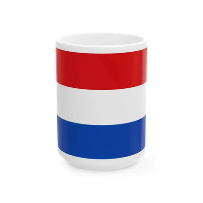 Flag of Eastern Rumelia (Bulgaria) White Coffee Mug 15oz - Go Mug Yourself