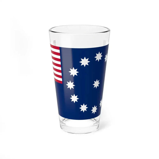 Flag of Easton, Pennsylvania - Pint Glass 16oz 16oz - Go Mug Yourself
