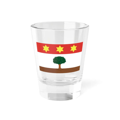 Flag of Żebbuġ Gozo (Malta) Shot Glass 1.5oz 1.5oz - Go Mug Yourself