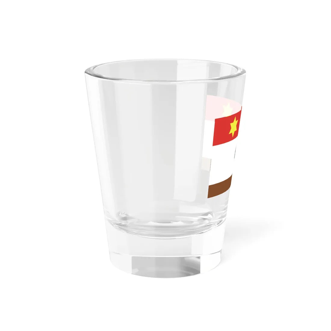 Flag of Żebbuġ Gozo (Malta) Shot Glass 1.5oz - Go Mug Yourself