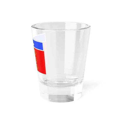 Flag of Żebbuġ (Malta) Shot Glass 1.5oz - Go Mug Yourself