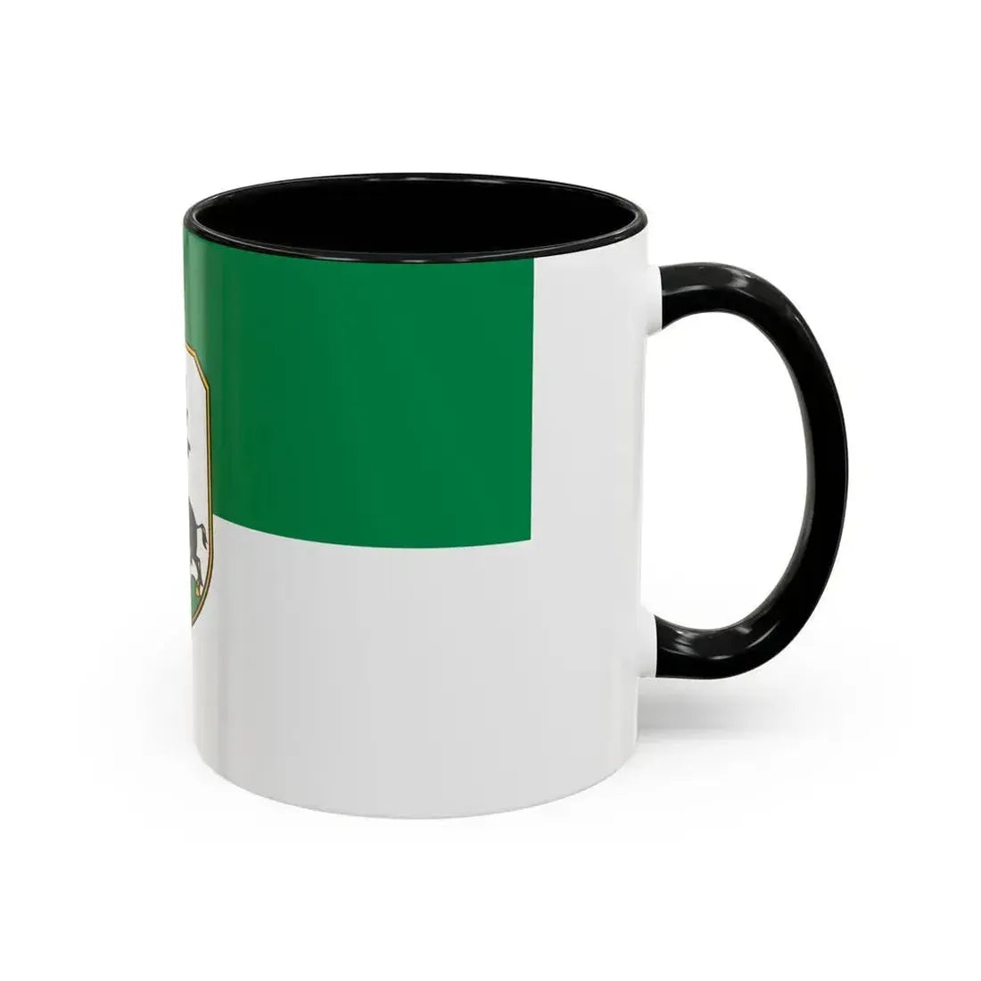 Flag of Ebersberg Germany - Accent Coffee Mug - Go Mug Yourself