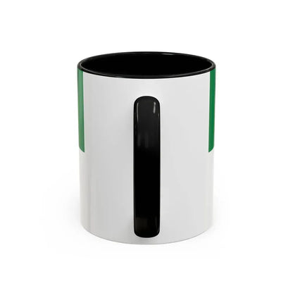 Flag of Ebersberg Germany - Accent Coffee Mug - Go Mug Yourself