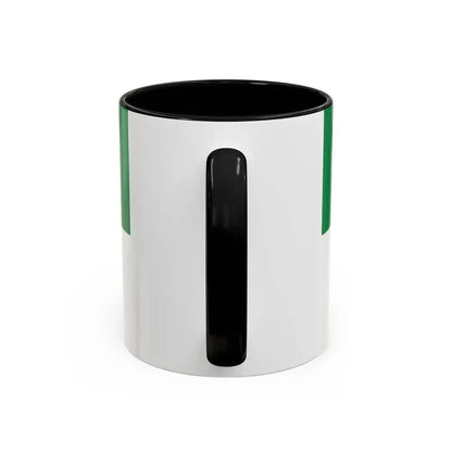 Flag of Ebersberg Germany - Accent Coffee Mug - Go Mug Yourself