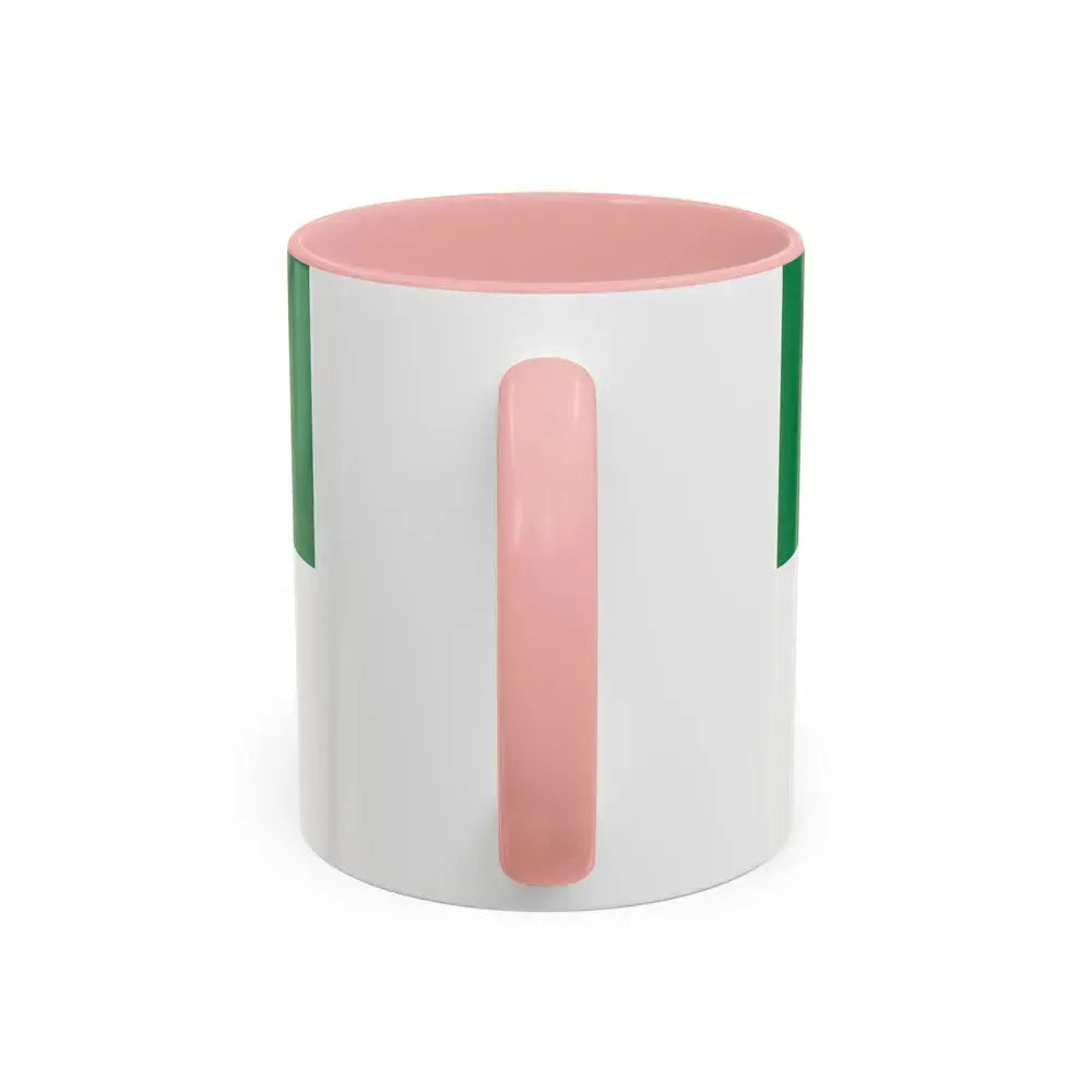 Flag of Ebersberg Germany - Accent Coffee Mug - Go Mug Yourself