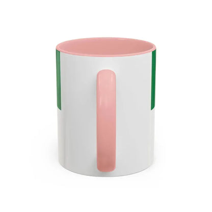 Flag of Ebersberg Germany - Accent Coffee Mug - Go Mug Yourself
