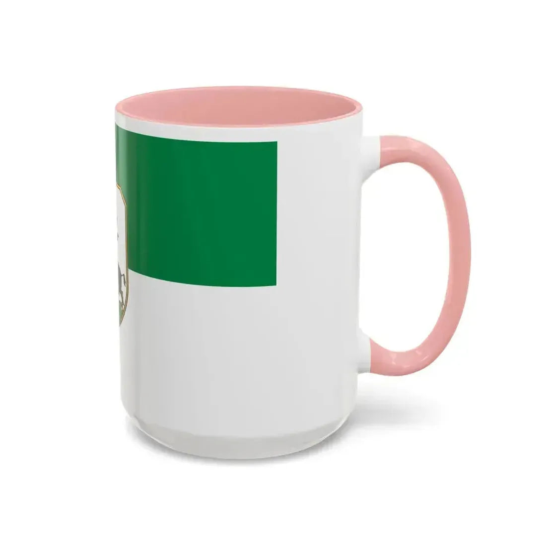 Flag of Ebersberg Germany - Accent Coffee Mug - Go Mug Yourself