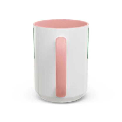 Flag of Ebersberg Germany - Accent Coffee Mug - Go Mug Yourself