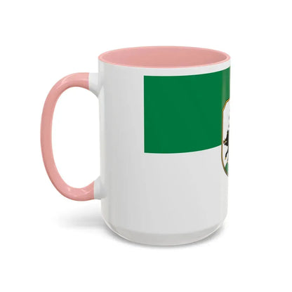 Flag of Ebersberg Germany - Accent Coffee Mug - Go Mug Yourself