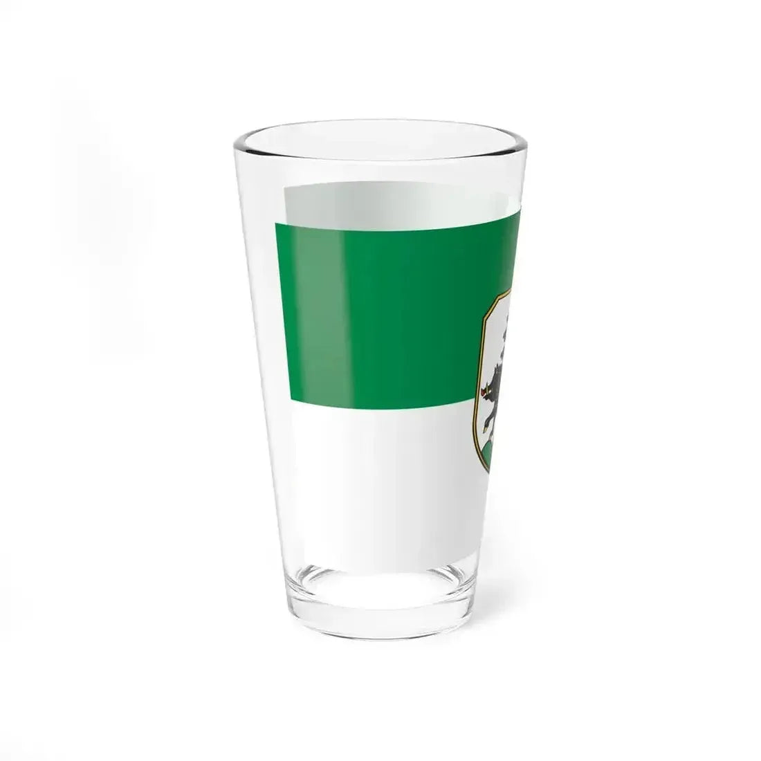 Flag of Ebersberg Germany - Pint Glass 16oz - Go Mug Yourself