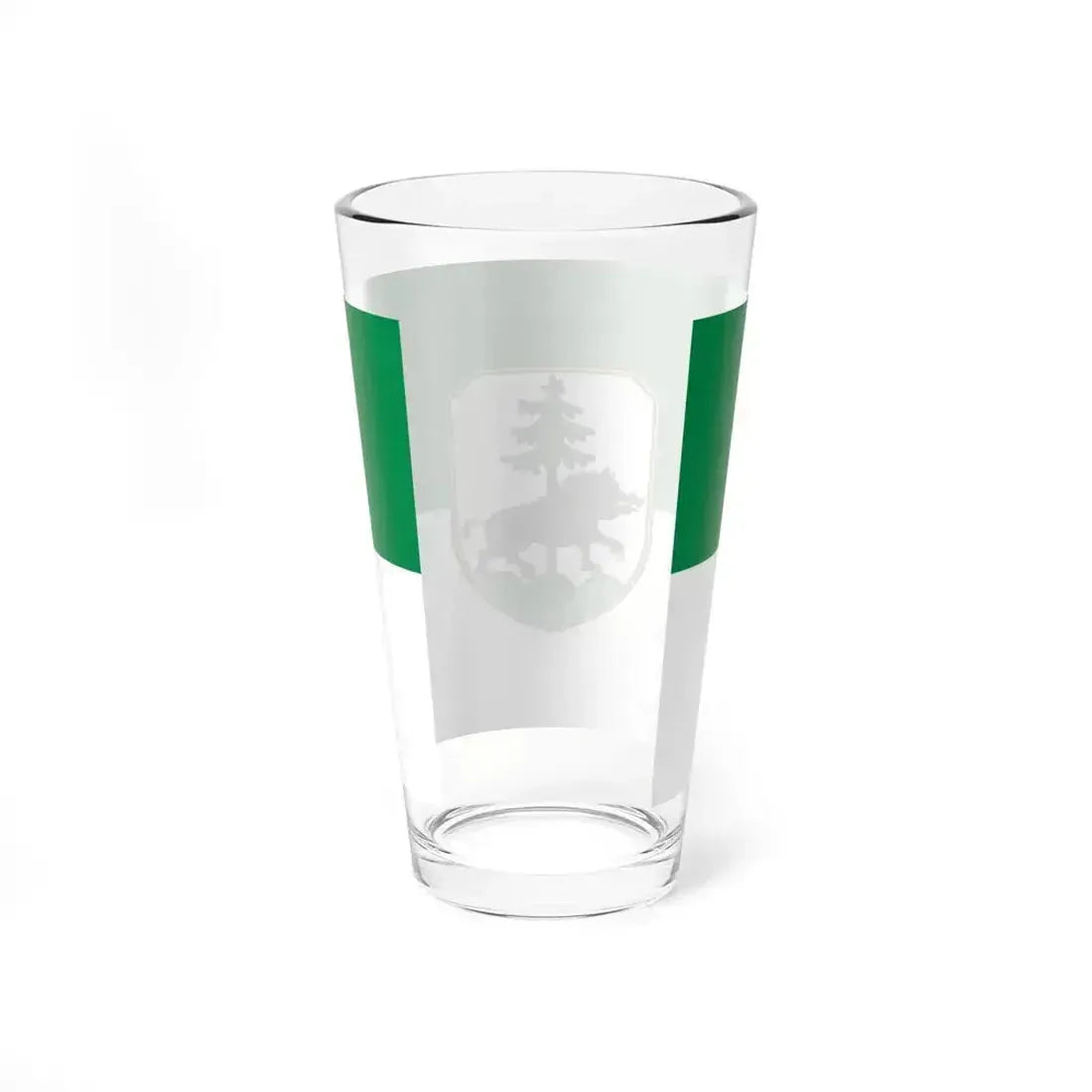 Flag of Ebersberg Germany - Pint Glass 16oz - Go Mug Yourself