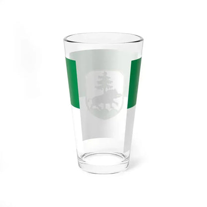 Flag of Ebersberg Germany - Pint Glass 16oz - Go Mug Yourself