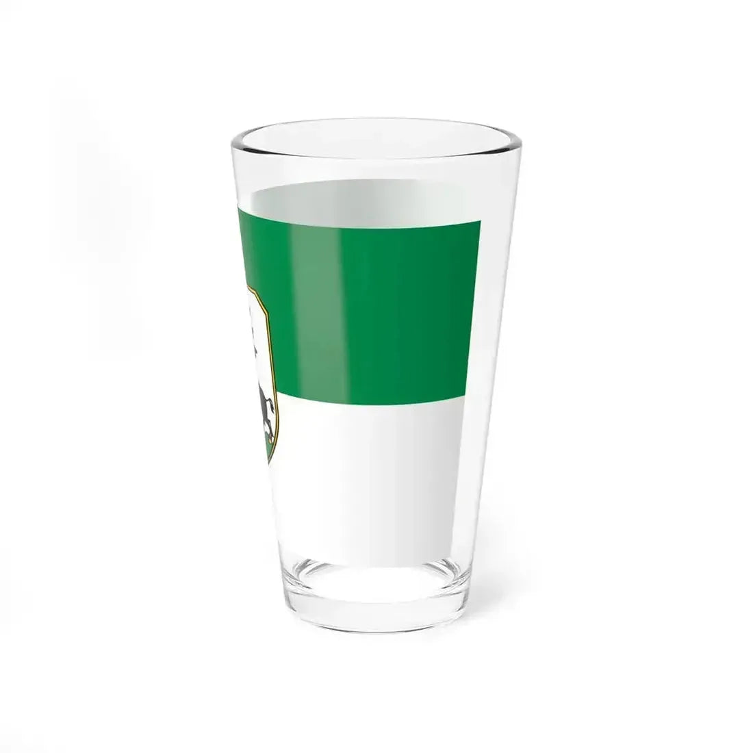Flag of Ebersberg Germany - Pint Glass 16oz - Go Mug Yourself