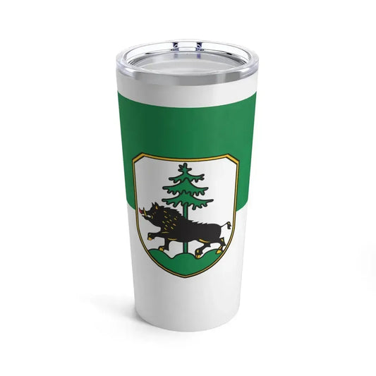 Flag of Ebersberg Germany - Tumbler 20oz 20oz - Go Mug Yourself
