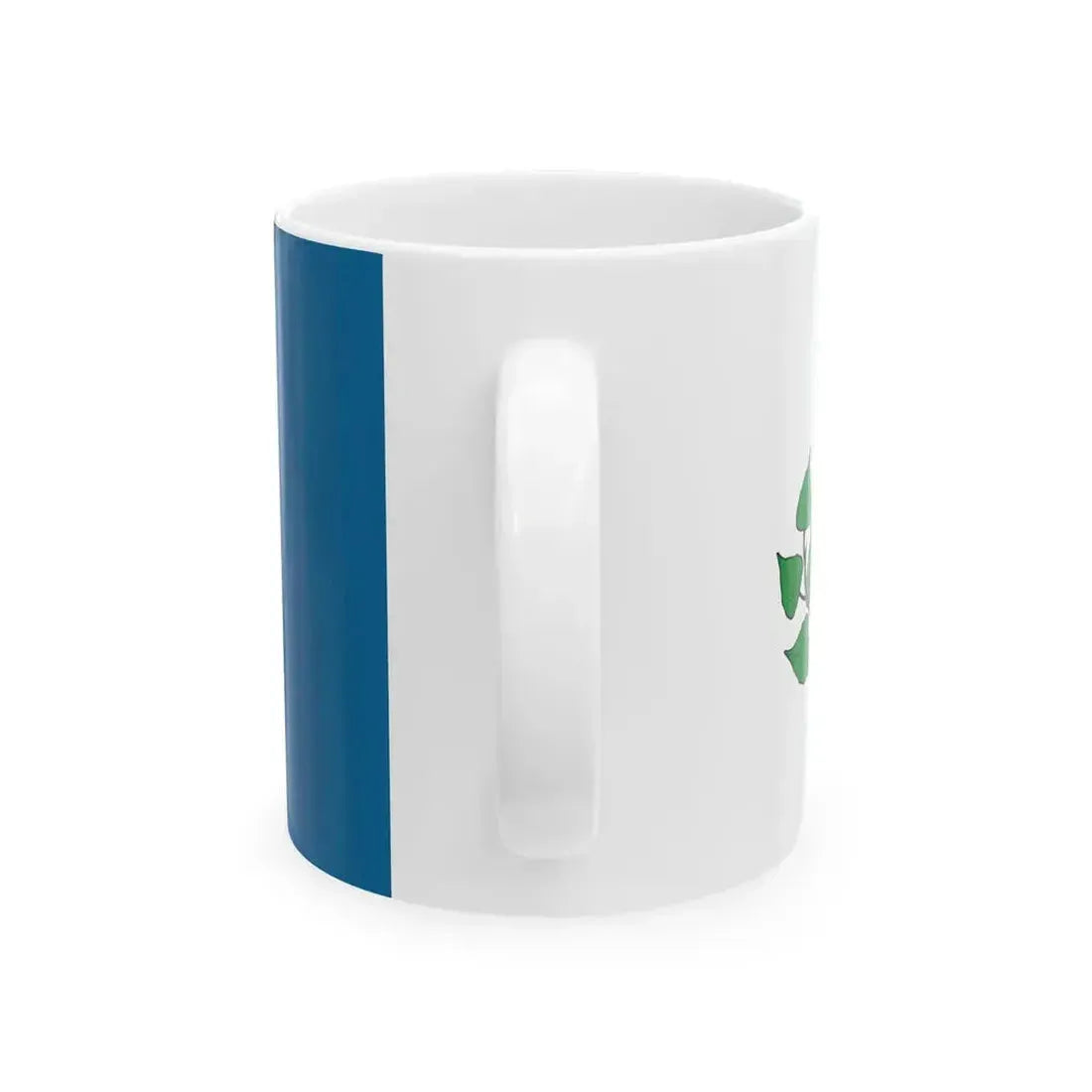 Flag of Ebes (Hungary) White Coffee Mug - Go Mug Yourself