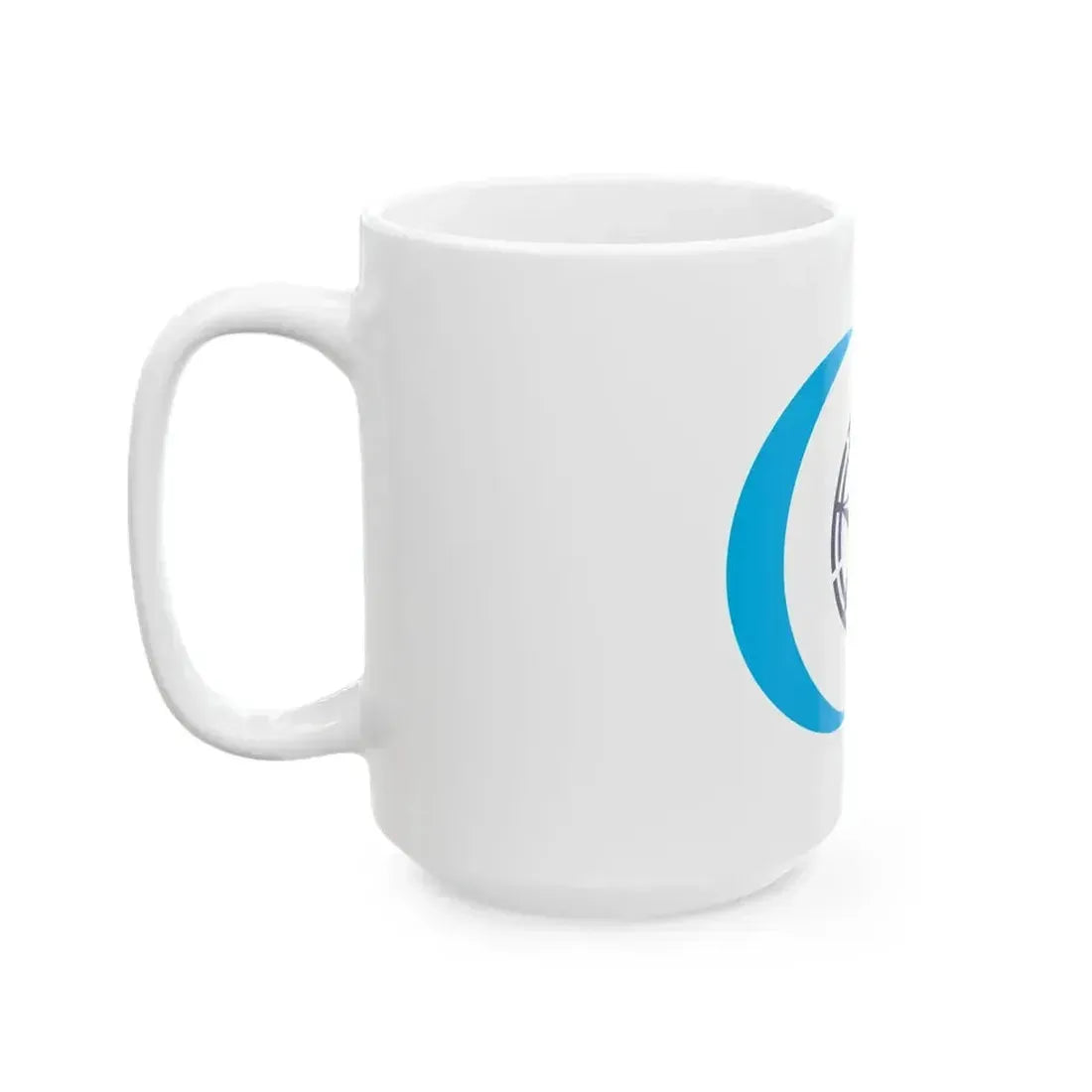 Flag of Ebetsu Hokkaido (Japan) White Coffee Mug - Go Mug Yourself