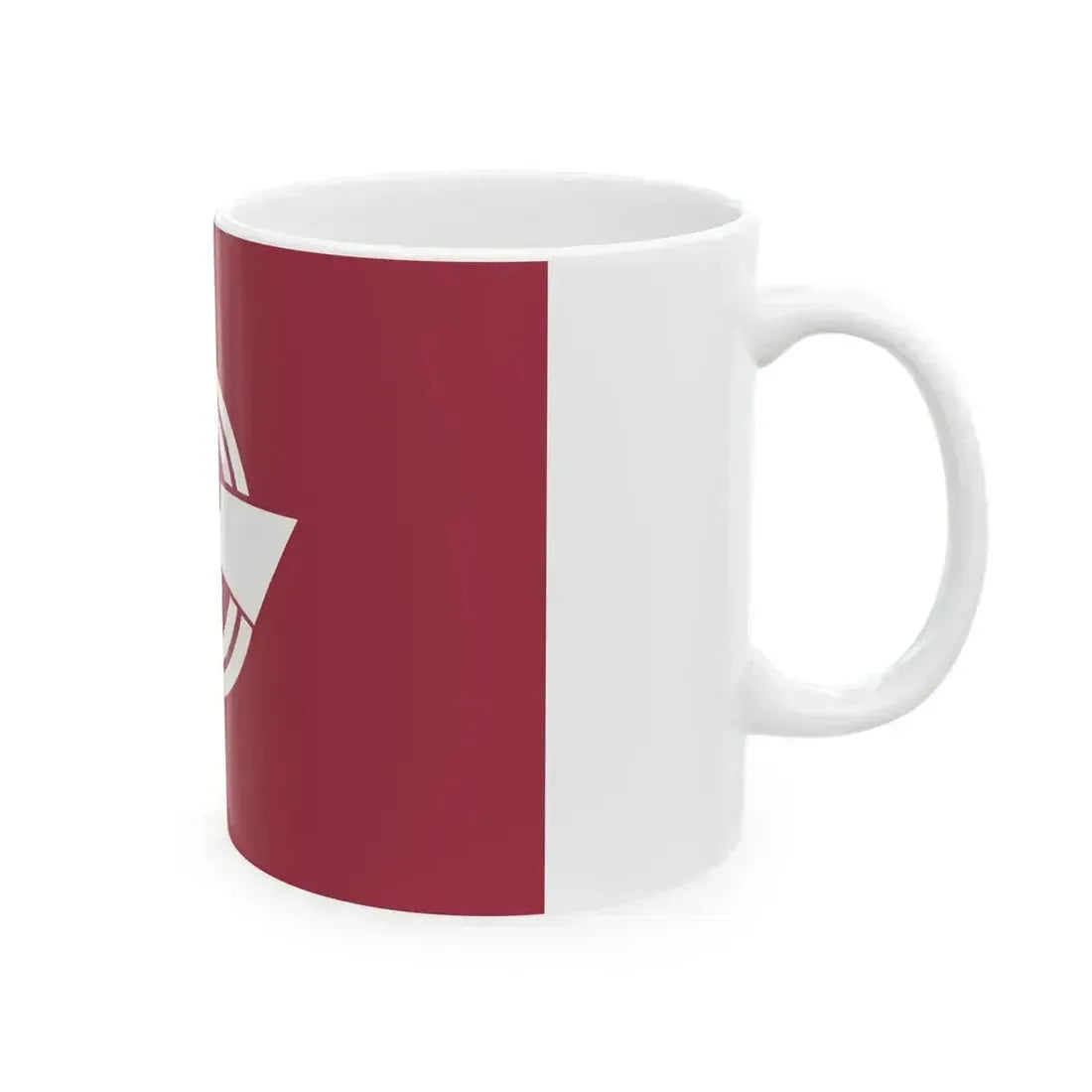 Flag of Ebina Kanagawa (Japan) White Coffee Mug - Go Mug Yourself